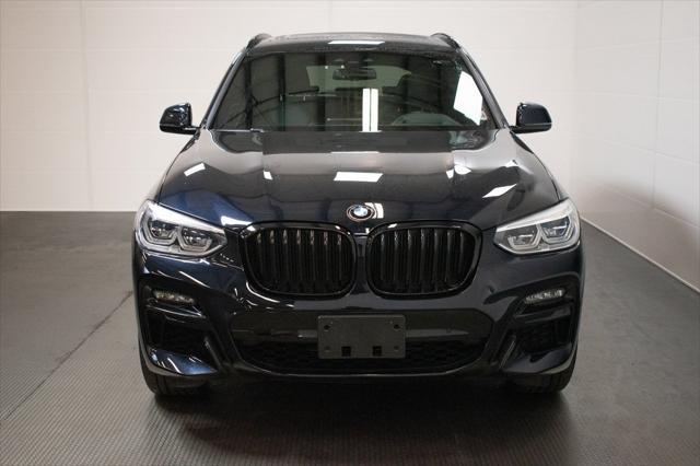 used 2021 BMW X3 car, priced at $42,449