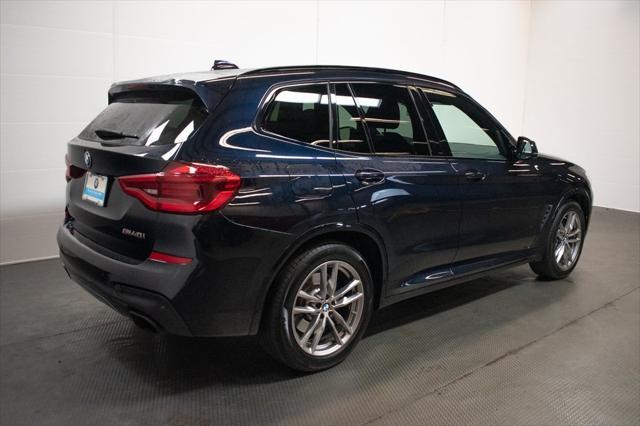 used 2021 BMW X3 car, priced at $42,449