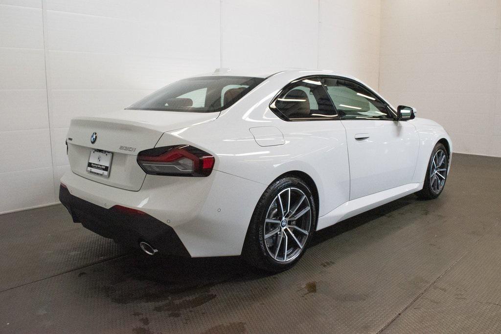 new 2025 BMW 230 car, priced at $47,990
