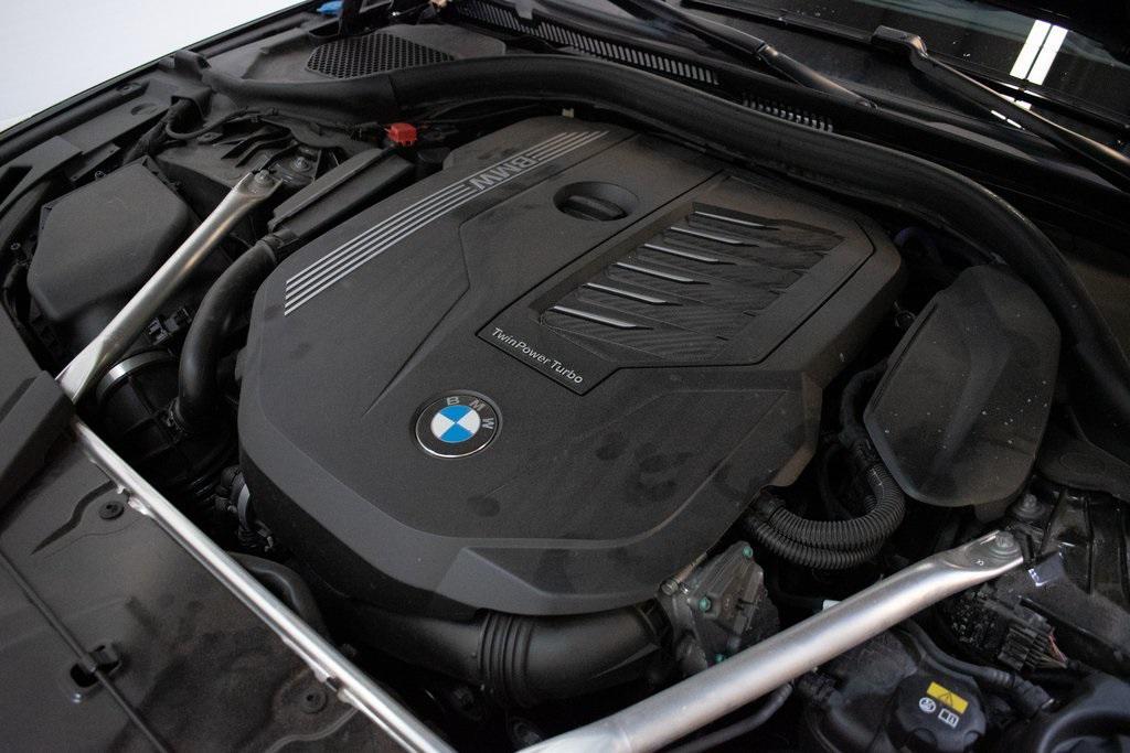 used 2022 BMW 540 car, priced at $44,990
