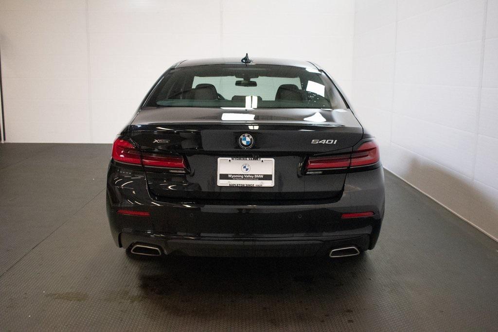 used 2022 BMW 540 car, priced at $44,990