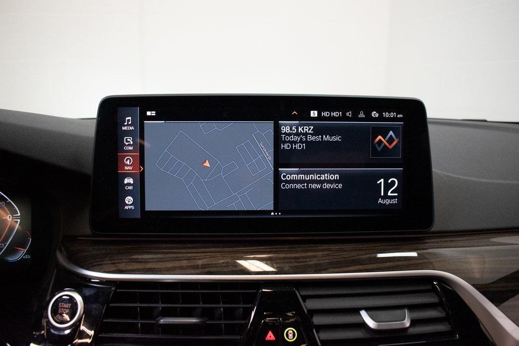 used 2022 BMW 540 car, priced at $44,990