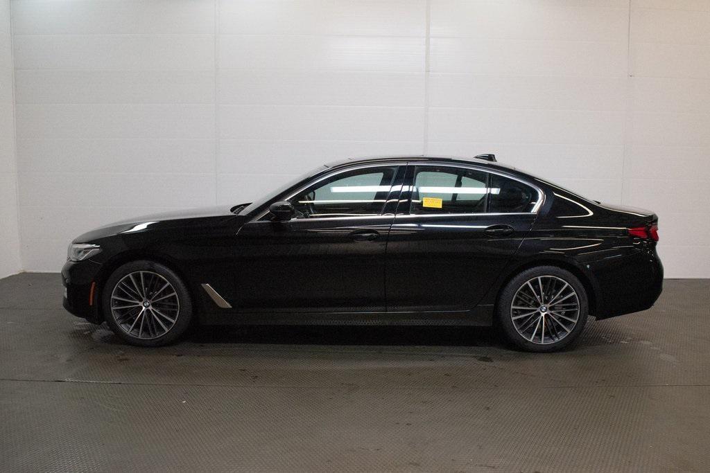 used 2022 BMW 540 car, priced at $44,990