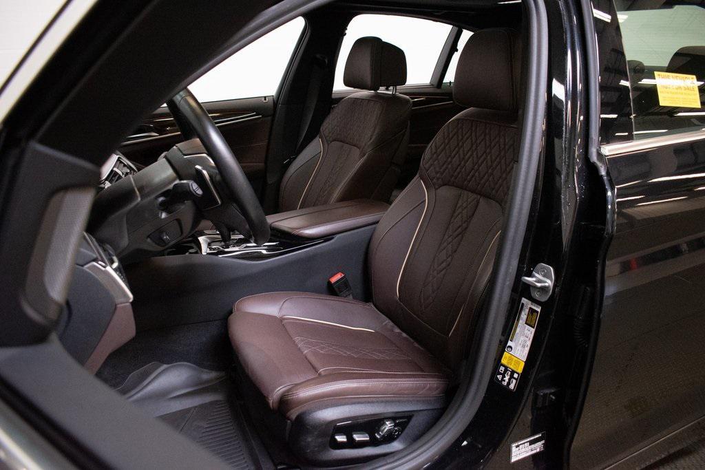 used 2022 BMW 540 car, priced at $44,990
