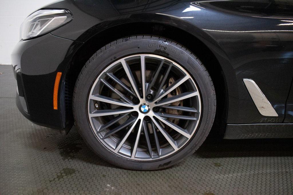 used 2022 BMW 540 car, priced at $44,990