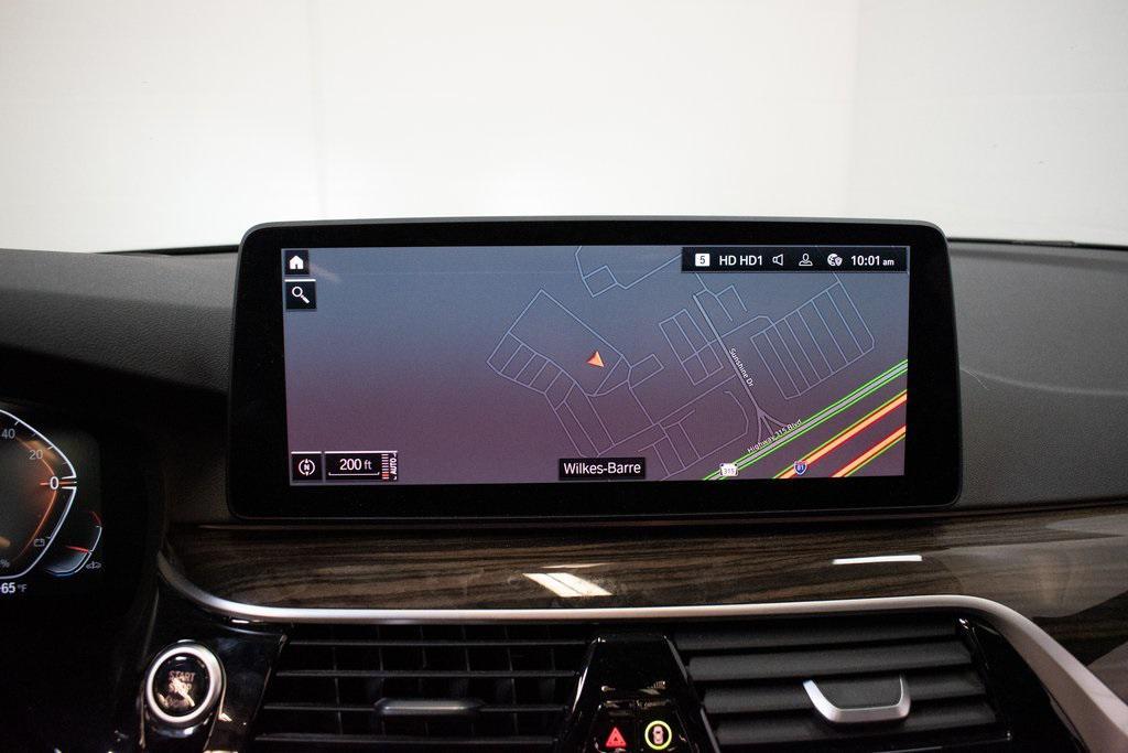 used 2022 BMW 540 car, priced at $44,990
