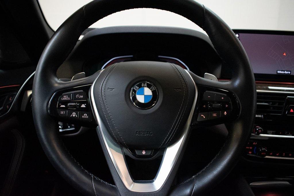 used 2022 BMW 540 car, priced at $44,990