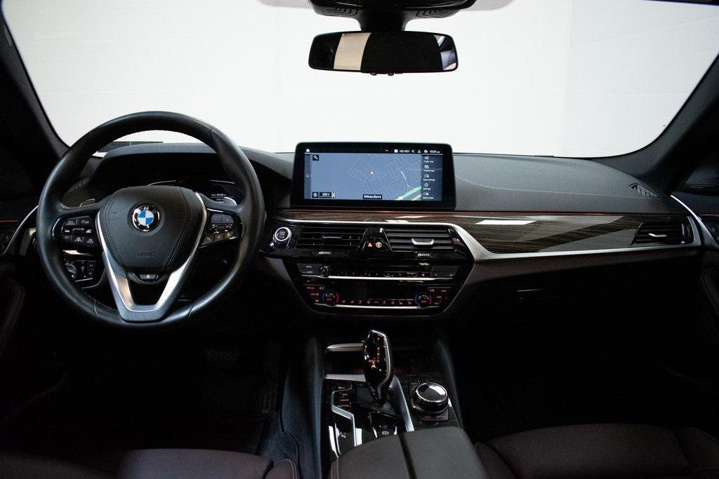 used 2022 BMW 540 car, priced at $44,990