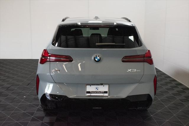 new 2025 BMW X3 car, priced at $57,735