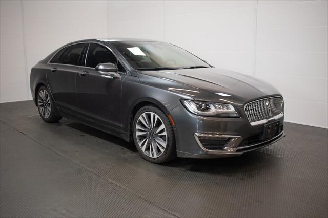 used 2019 Lincoln MKZ car, priced at $19,358