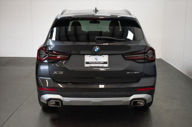 used 2024 BMW X3 car, priced at $42,717