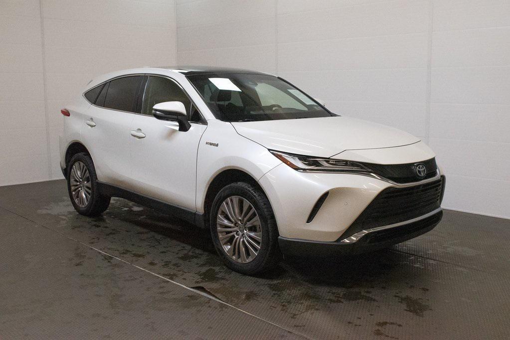 used 2021 Toyota Venza car, priced at $24,495