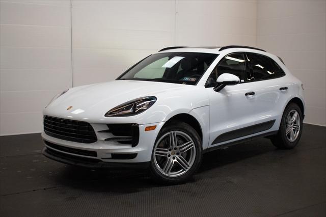 used 2021 Porsche Macan car, priced at $46,495