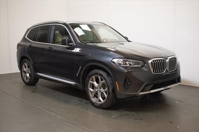 used 2022 BMW X3 car, priced at $34,394