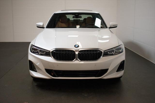 used 2023 BMW 330 car, priced at $38,997