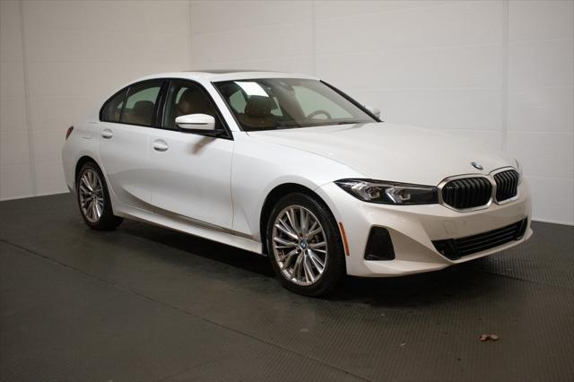 used 2023 BMW 330 car, priced at $38,997