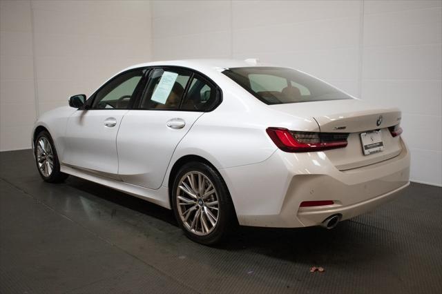 used 2023 BMW 330 car, priced at $38,997