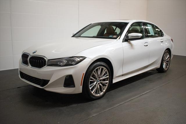 used 2023 BMW 330 car, priced at $38,997