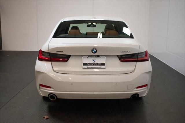 used 2023 BMW 330 car, priced at $38,997