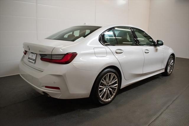 used 2023 BMW 330 car, priced at $38,997