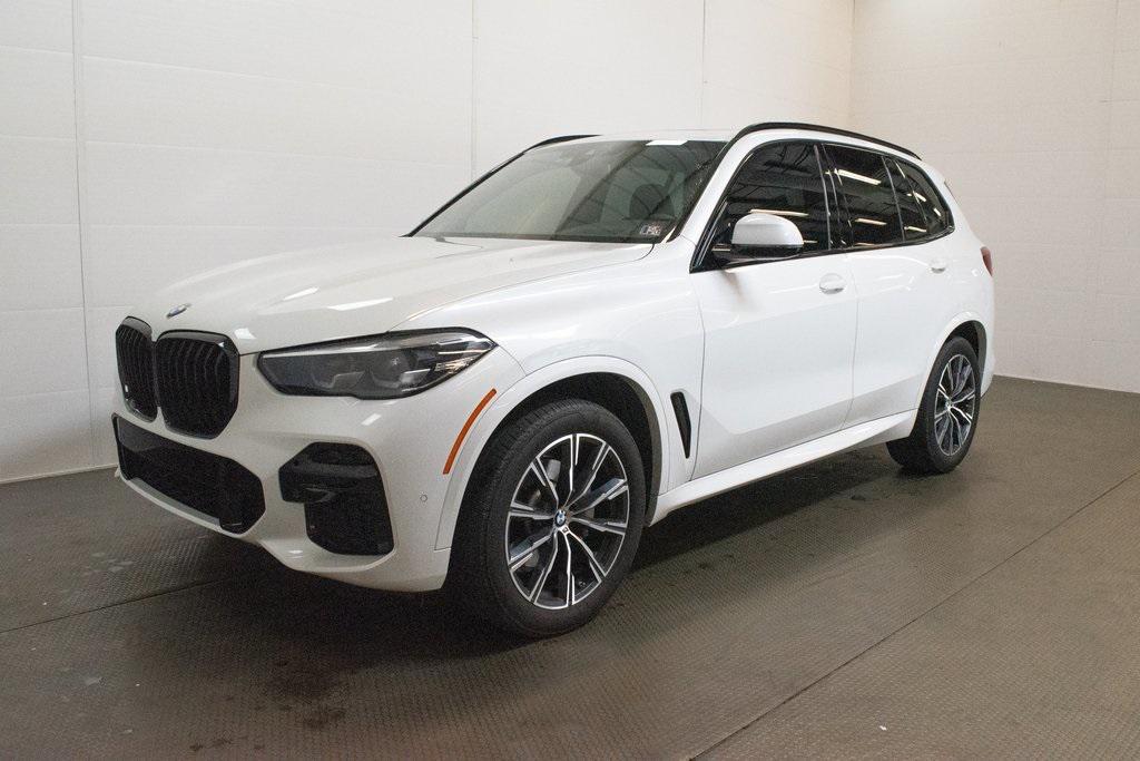 used 2023 BMW X5 car, priced at $55,500