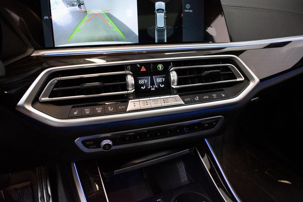 used 2023 BMW X5 car, priced at $55,500