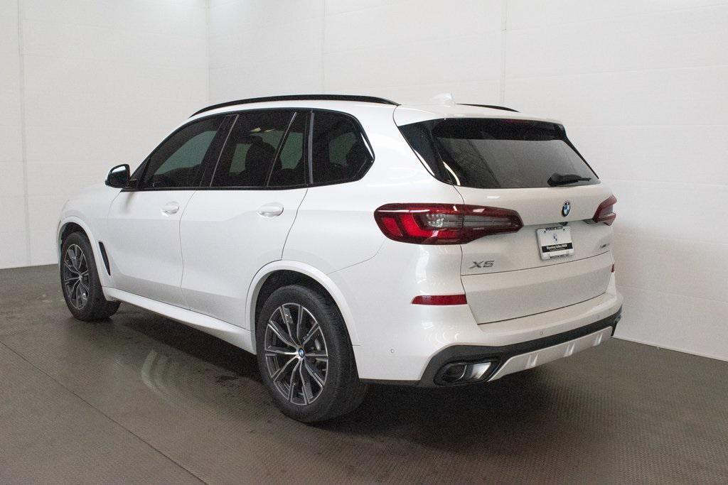 used 2023 BMW X5 car, priced at $55,500