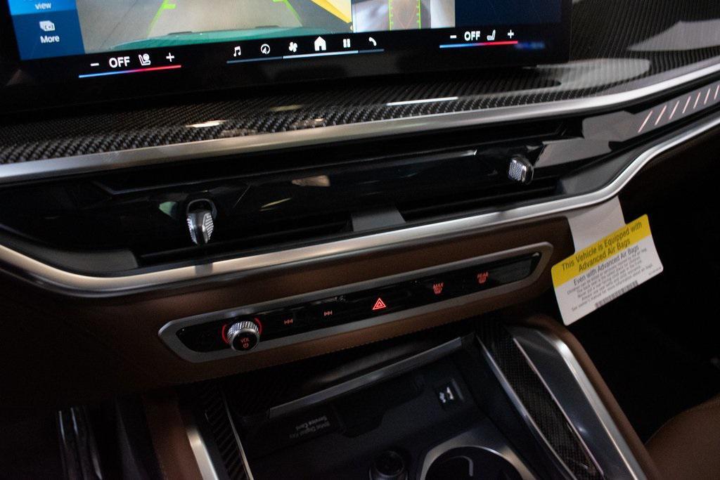 new 2026 BMW X5 M car, priced at $139,525