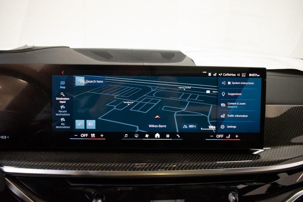 new 2026 BMW X5 M car, priced at $139,525