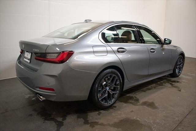 new 2025 BMW 330 car, priced at $52,045