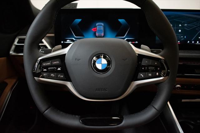 new 2025 BMW 330 car, priced at $52,045