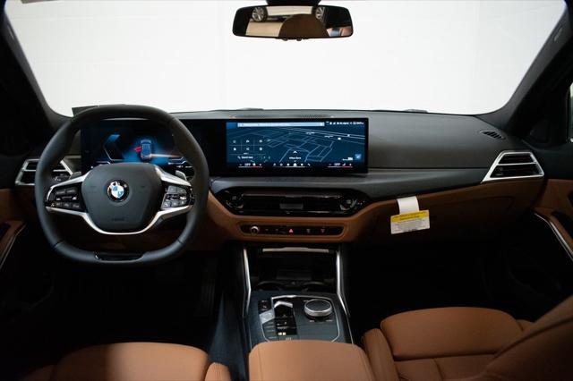 new 2025 BMW 330 car, priced at $52,045