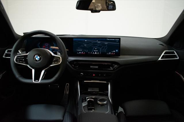 new 2025 BMW 330 car, priced at $55,975