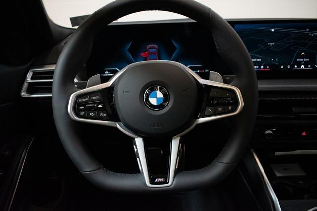 new 2025 BMW 330 car, priced at $55,975