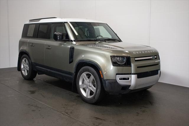 used 2021 Land Rover Defender car, priced at $45,000