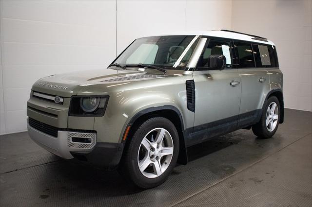 used 2021 Land Rover Defender car, priced at $45,000