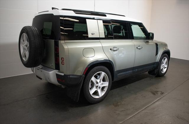 used 2021 Land Rover Defender car, priced at $45,000