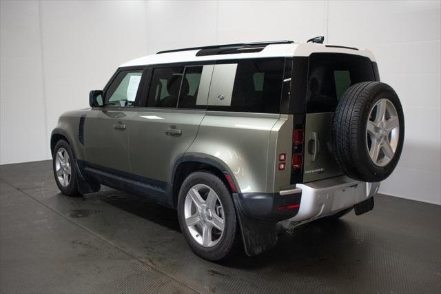 used 2021 Land Rover Defender car, priced at $45,000