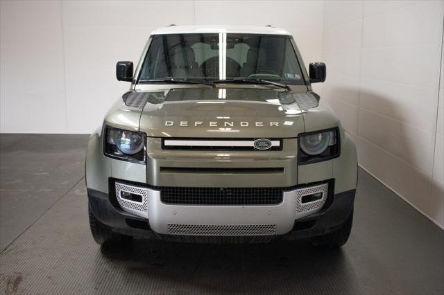 used 2021 Land Rover Defender car, priced at $45,000