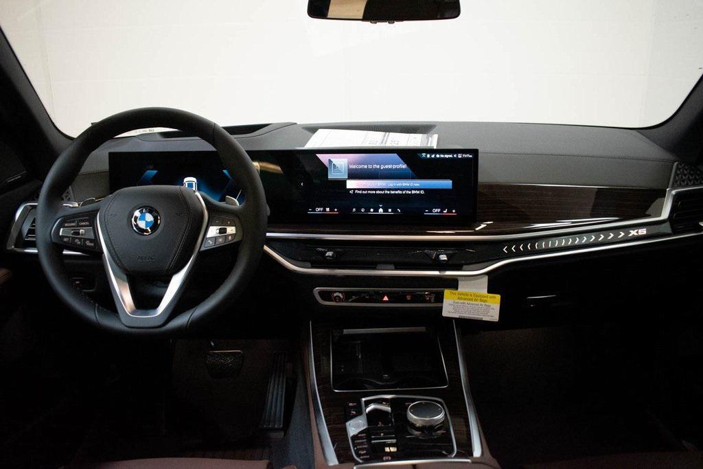 new 2026 BMW X5 car, priced at $79,875