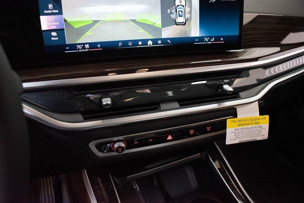 new 2026 BMW X5 car, priced at $79,875