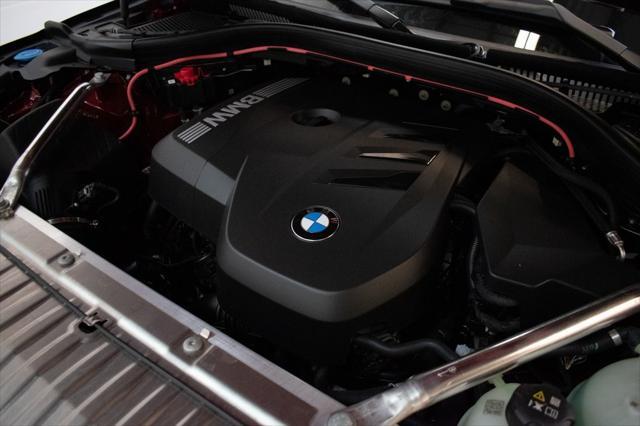 new 2025 BMW X3 car, priced at $56,605