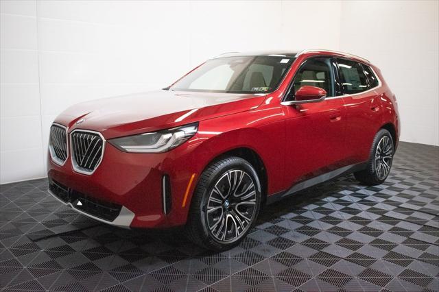 new 2025 BMW X3 car, priced at $56,605