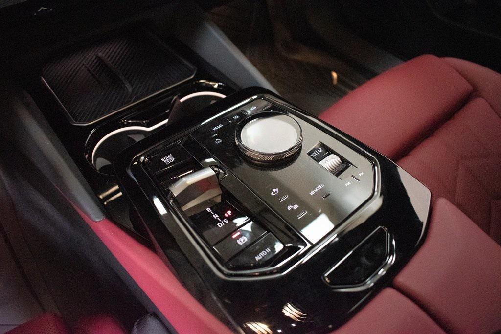 used 2025 BMW 550e car, priced at $69,995