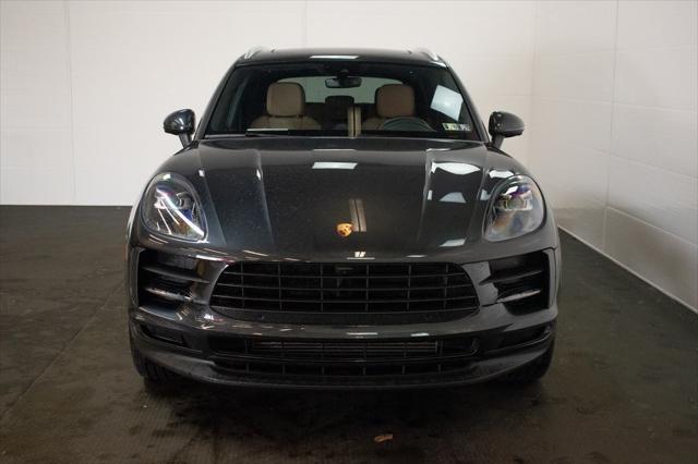 used 2021 Porsche Macan car, priced at $42,000