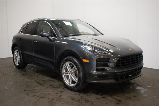 used 2021 Porsche Macan car, priced at $42,000