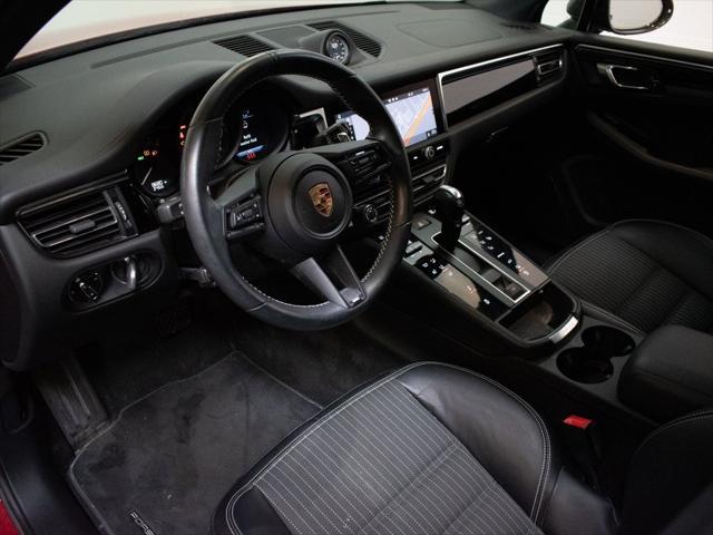 used 2023 Porsche Macan car, priced at $54,500