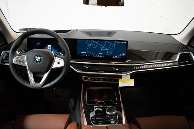 new 2025 BMW X7 car, priced at $93,725