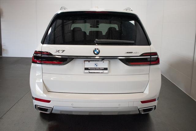 new 2025 BMW X7 car, priced at $93,725