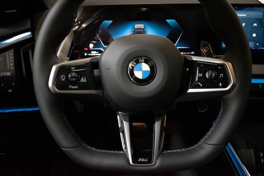 new 2025 BMW X3 car, priced at $70,655